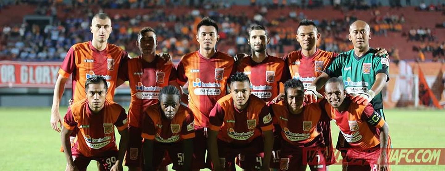 Pusamania Borneo meeskond