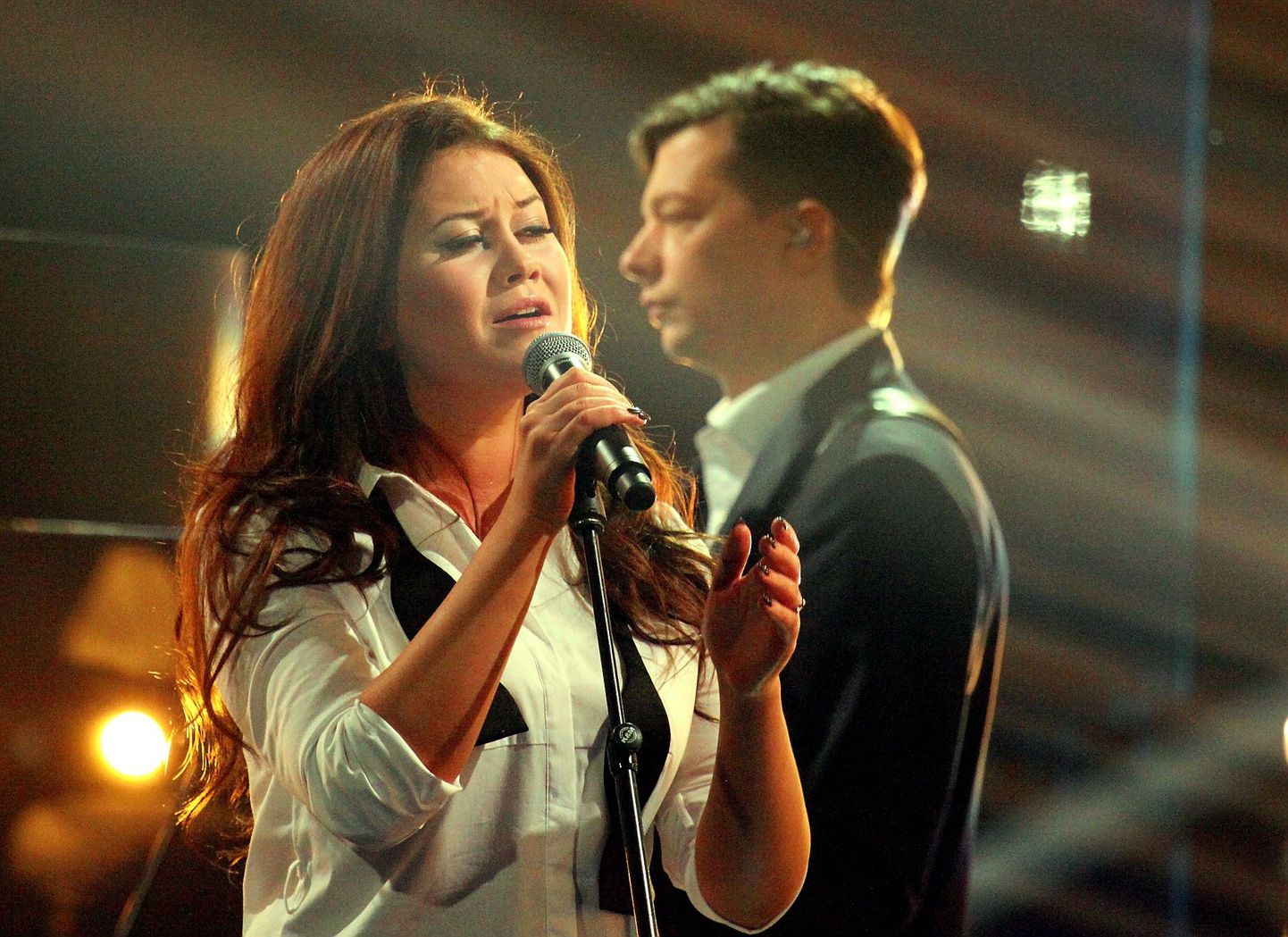 Pühapäeval, 1. veebruaril toimusid Telemajas Eesti Laul 2015 2. poolfinaali salvestused. Elina Born ja Stig Rästa