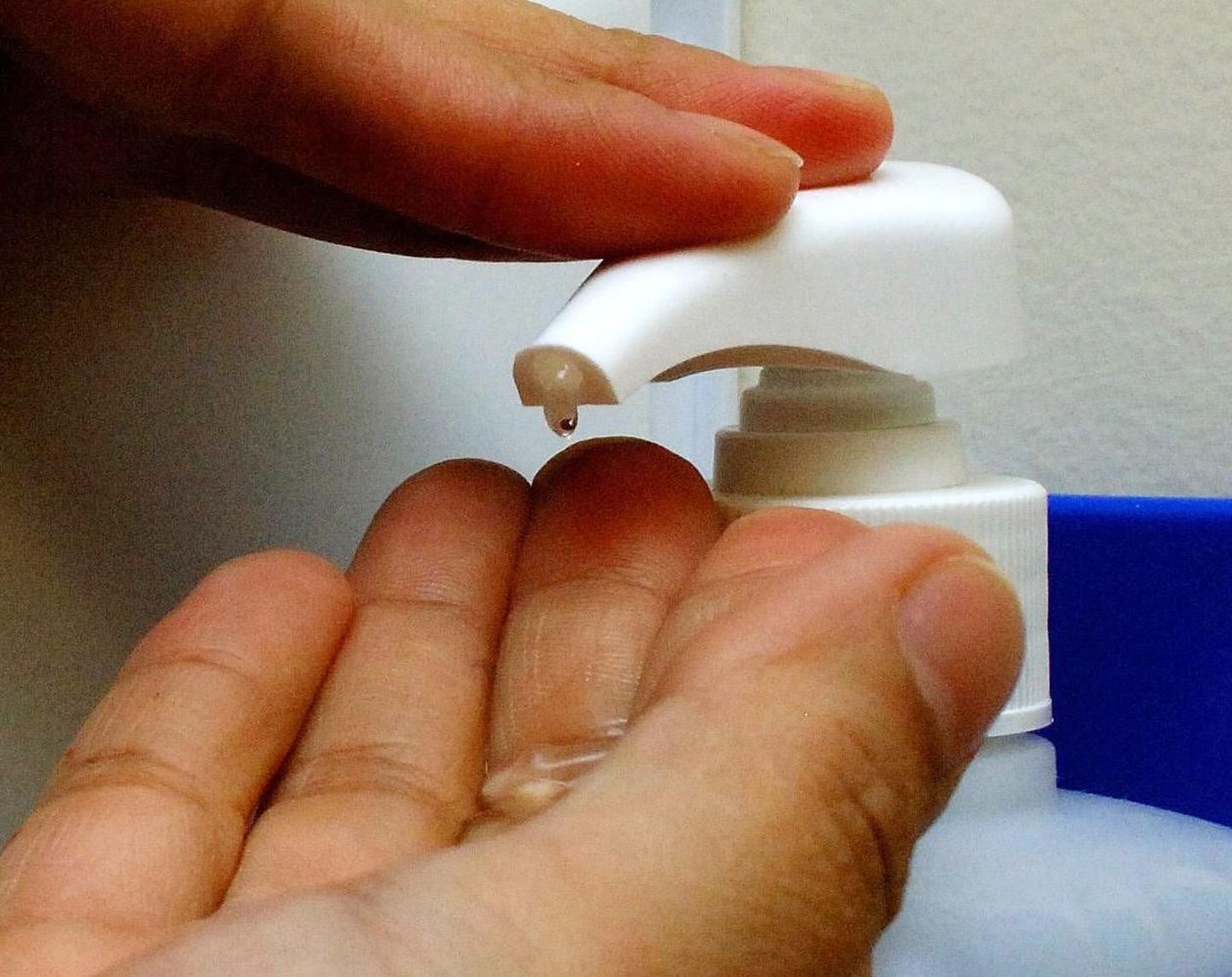Käte hoolikas pesemine aitab baktereid tõrjuda