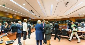 Euroopa Liidu valitsusjuhid ootavad Brüsselis Ankaralt lubadust majanduspõgenikud tagasi võtta