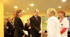 Супруг президента не планирует стать патроном Детской деревни SOS