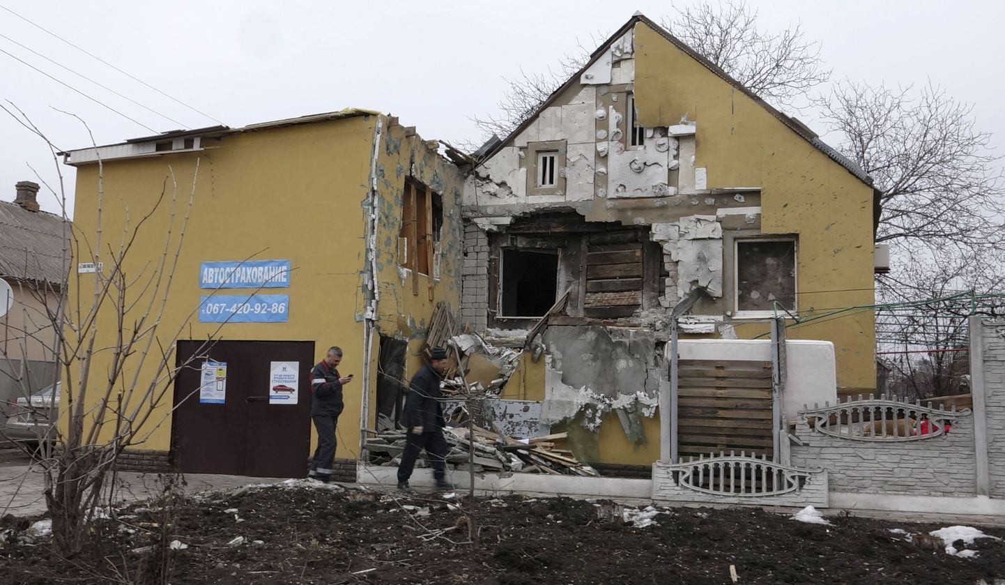 26. jaanuaril Mariupolile korraldatud rünnakus hukkus 30 inimest.