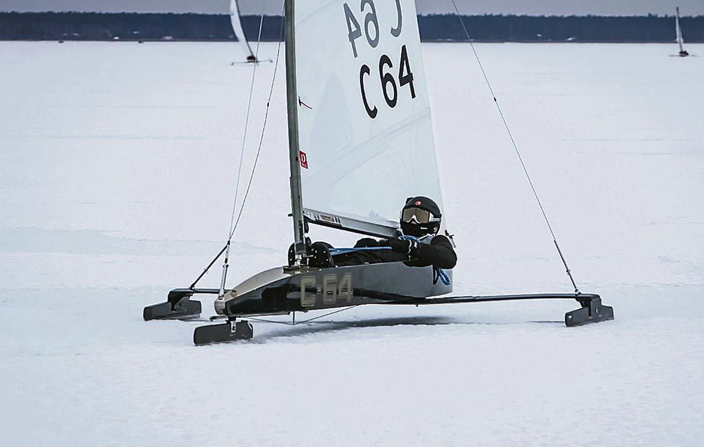 Jaan Akermann alustas jääpurjetamise maailmameistrivõistlusi avapäeva 12. kohaga.