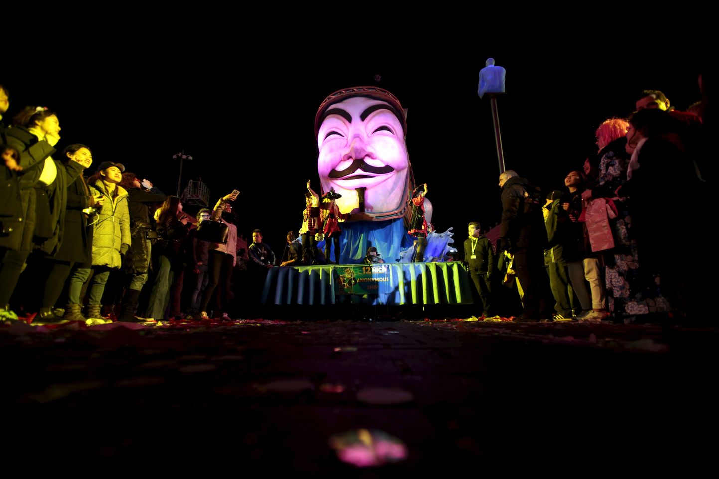 Anonymouse tüünus - Guy Fawkes'i mask