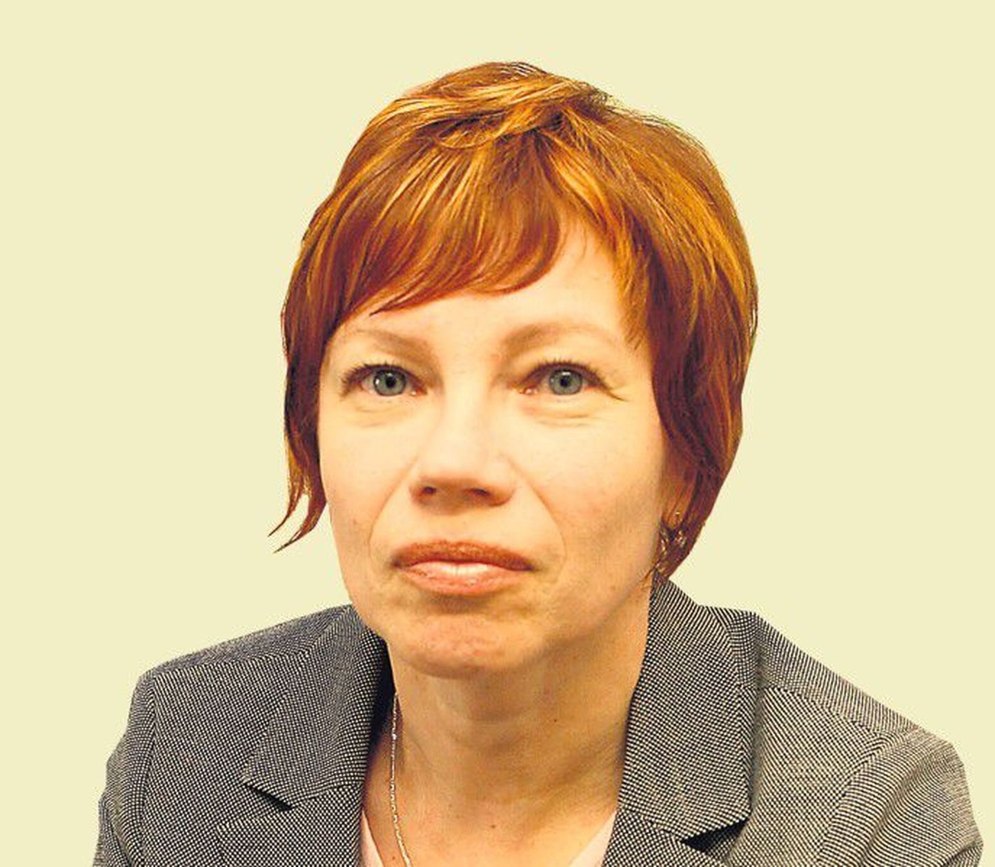 Karin Jaanson.