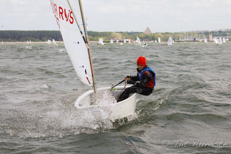 Aleksandr Minibaev Venemaalt - 43. Spinnakeri regati 2019 kolmas võistluspäev - Kalevi Jahtklubis Tallinnas