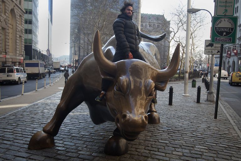 Wall Streeti ründav härg / CARLO ALLEGRI/REUTERS/Scanpix
