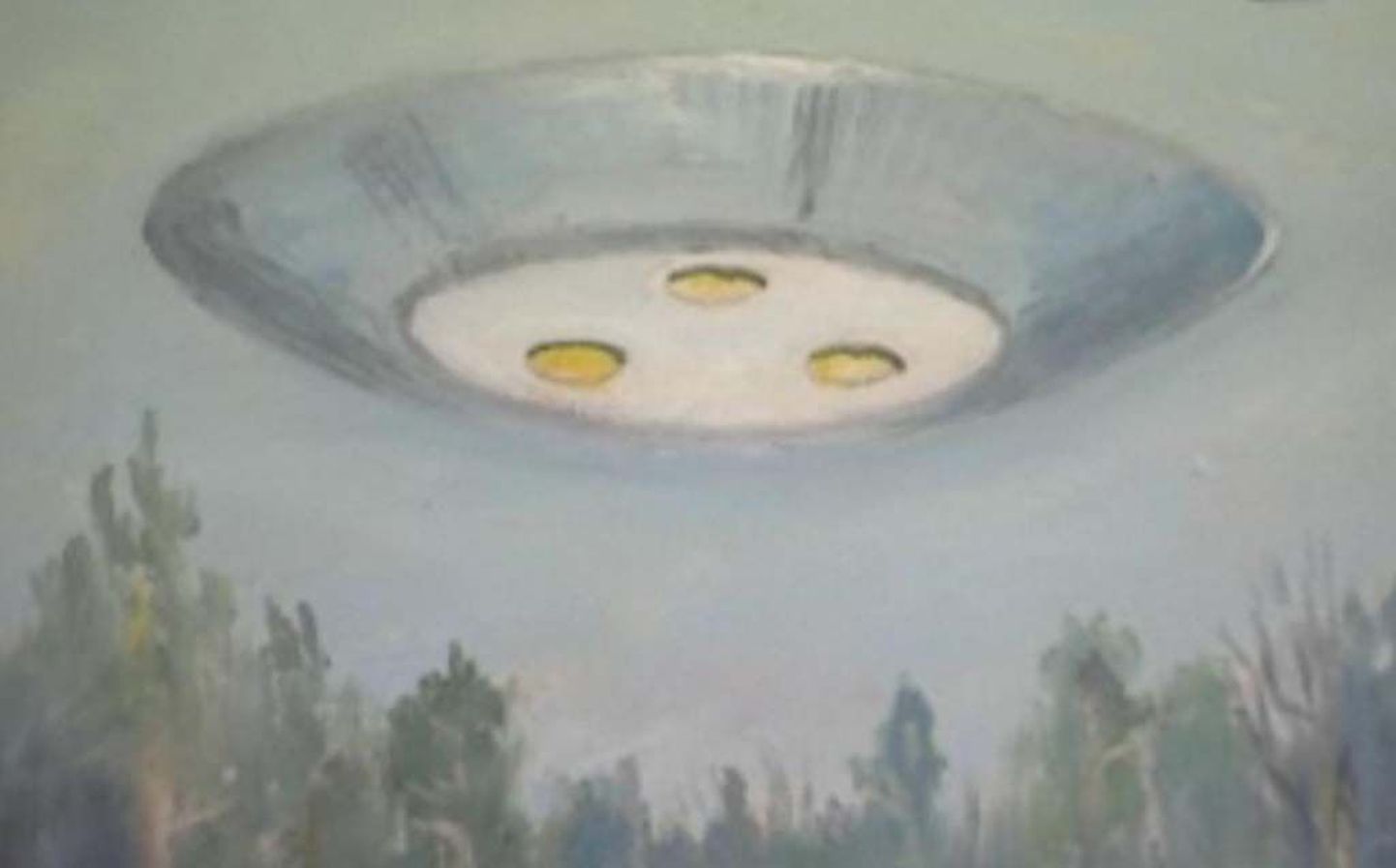 Aastate eest Tallinnast Kilingi-Nõmmele kolinud Tanel on kohtunud ingliga ja maalinud maja lähedalt üle lennanud ufot.