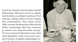 Läinud sajandi tuntuima selgeltnägija Äksi nõia sünnist möödub 125 aastat