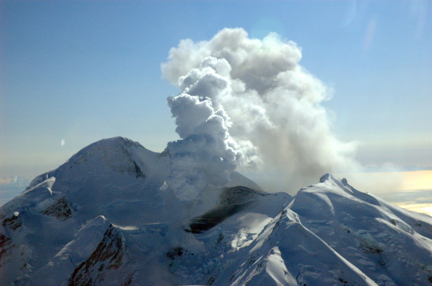 15. märtsil tehtud foto Mount Redoubtist.