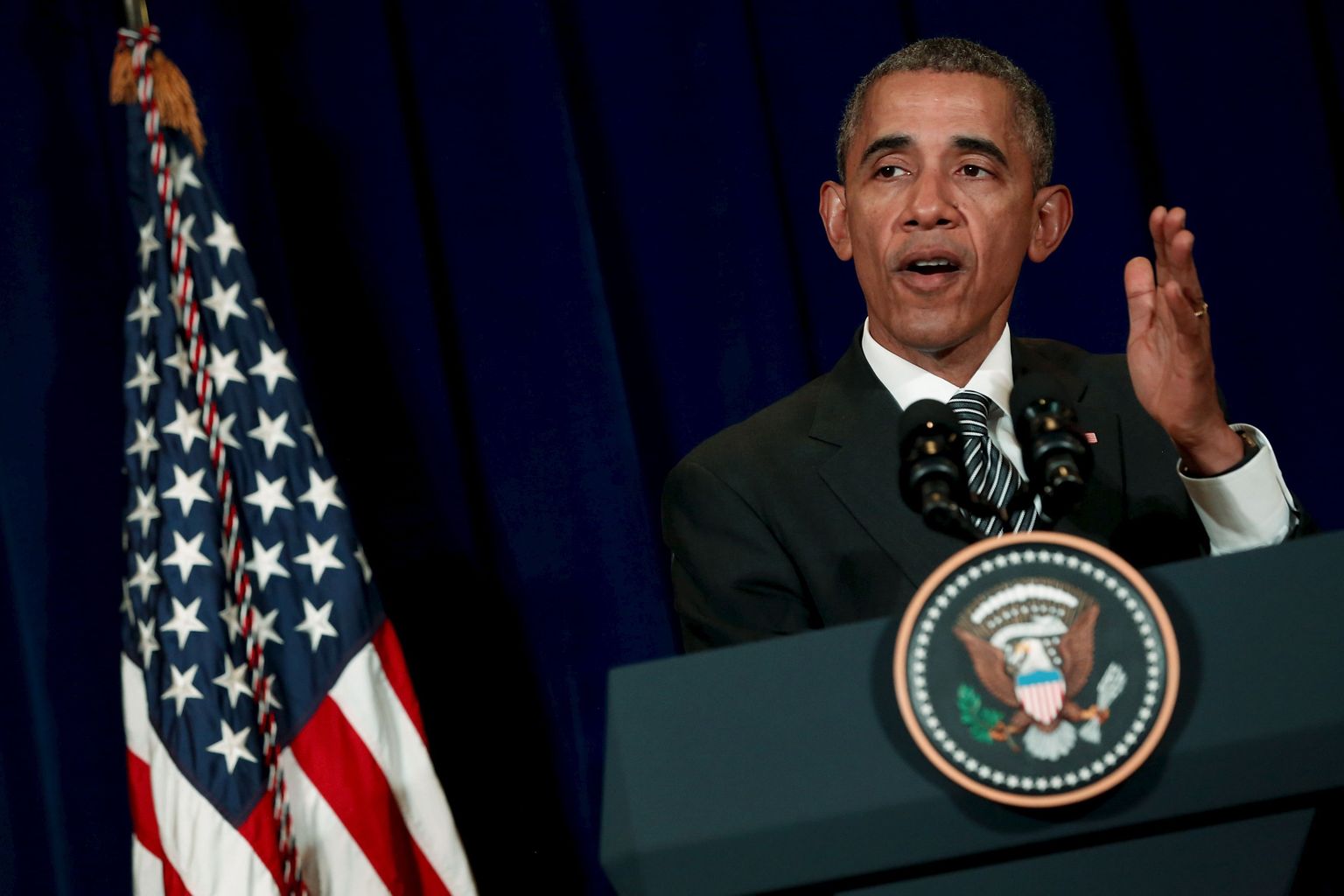 USA president Barack Obama Malaisias Kuala Lumpuris.
