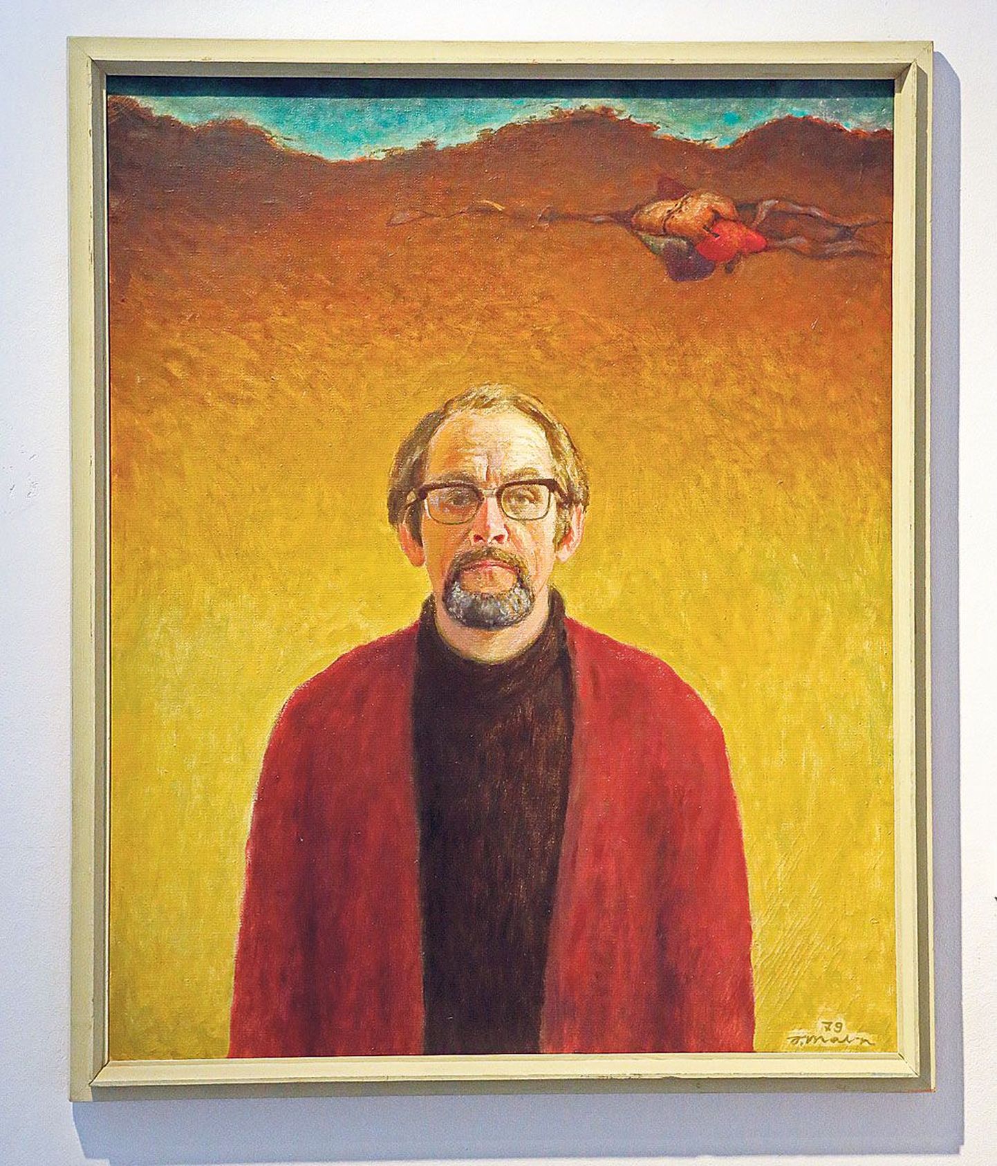 Ilmar Malini (1924–1994) raamatu esikaanel on tema autoportree aastast 1979. Seesama maal oli kunstniku 90. sünniaastapäeva näitusel «EluLõng» jaanuaris-veebruaris Tartu kunstimajas.