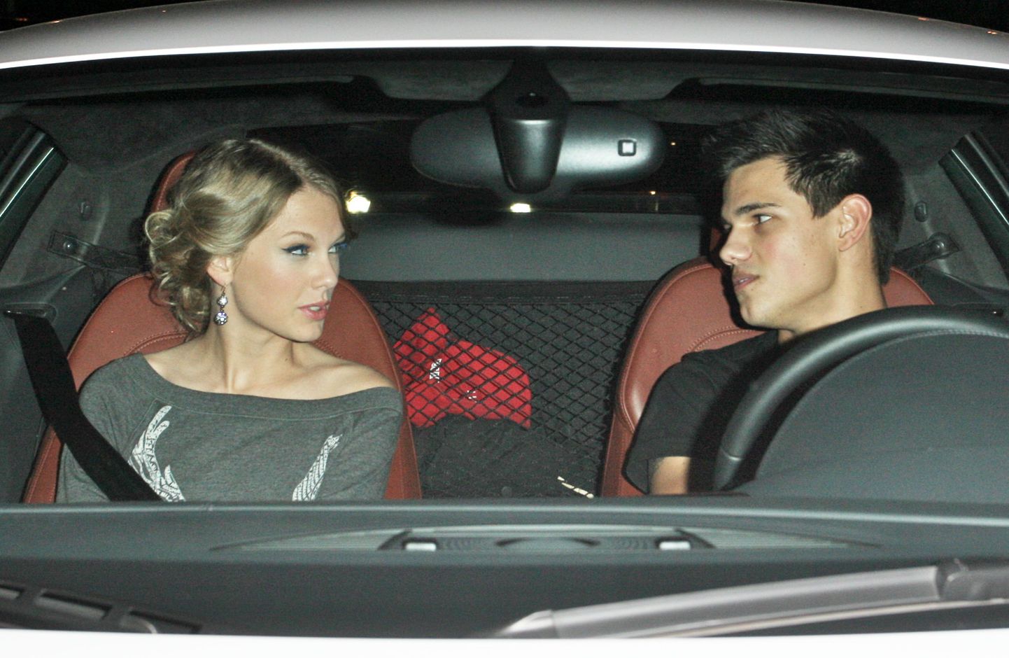 Taylor Swift ja Taylor Lautner