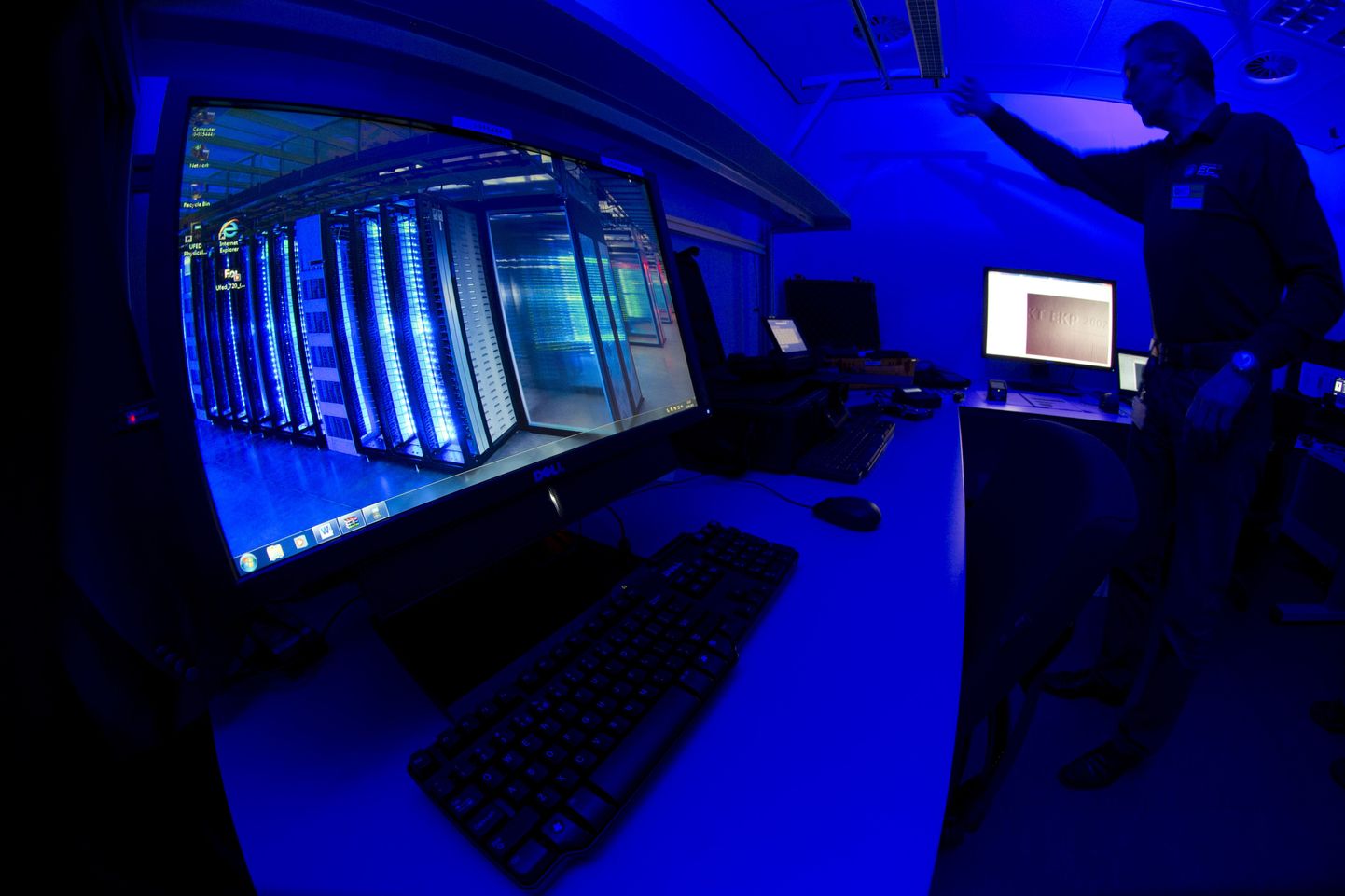 Europoli küberkuritegevuse keskus Haagis.