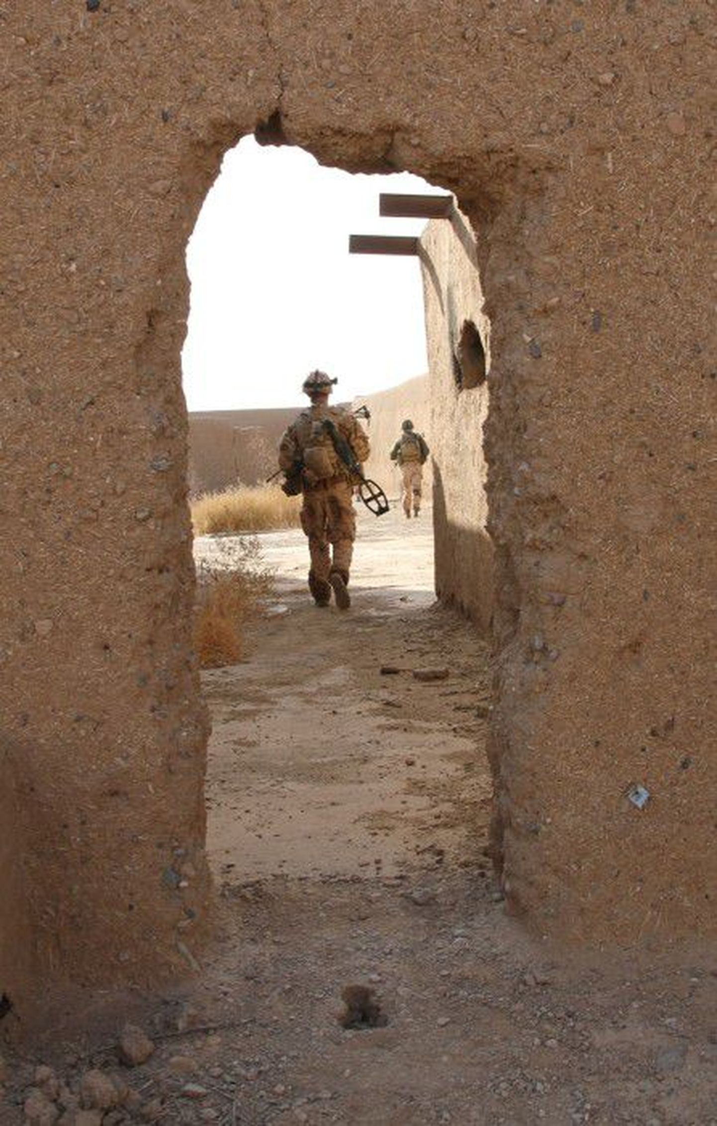 Estcoy-12 võitlejad Afganistanis.