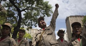 Venezuela armee on meeleavalduse eel Madurole ustav