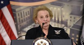 Madeleine Albright: võin end registreerida moslemina