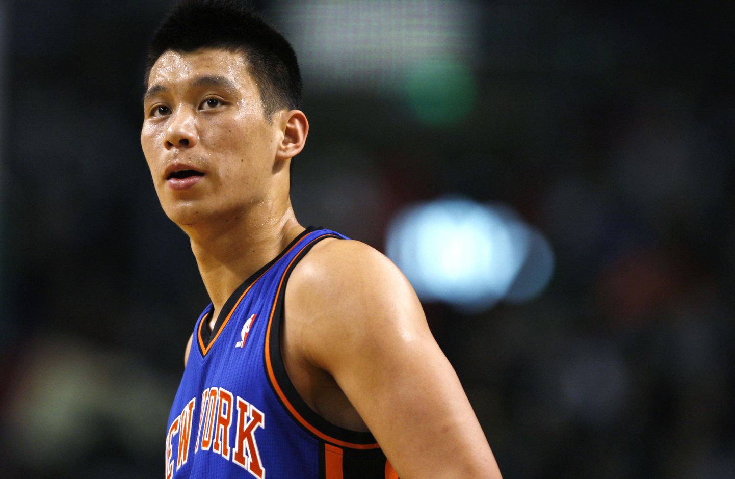 New York Knicksi mängujuht Jeremy Lin.