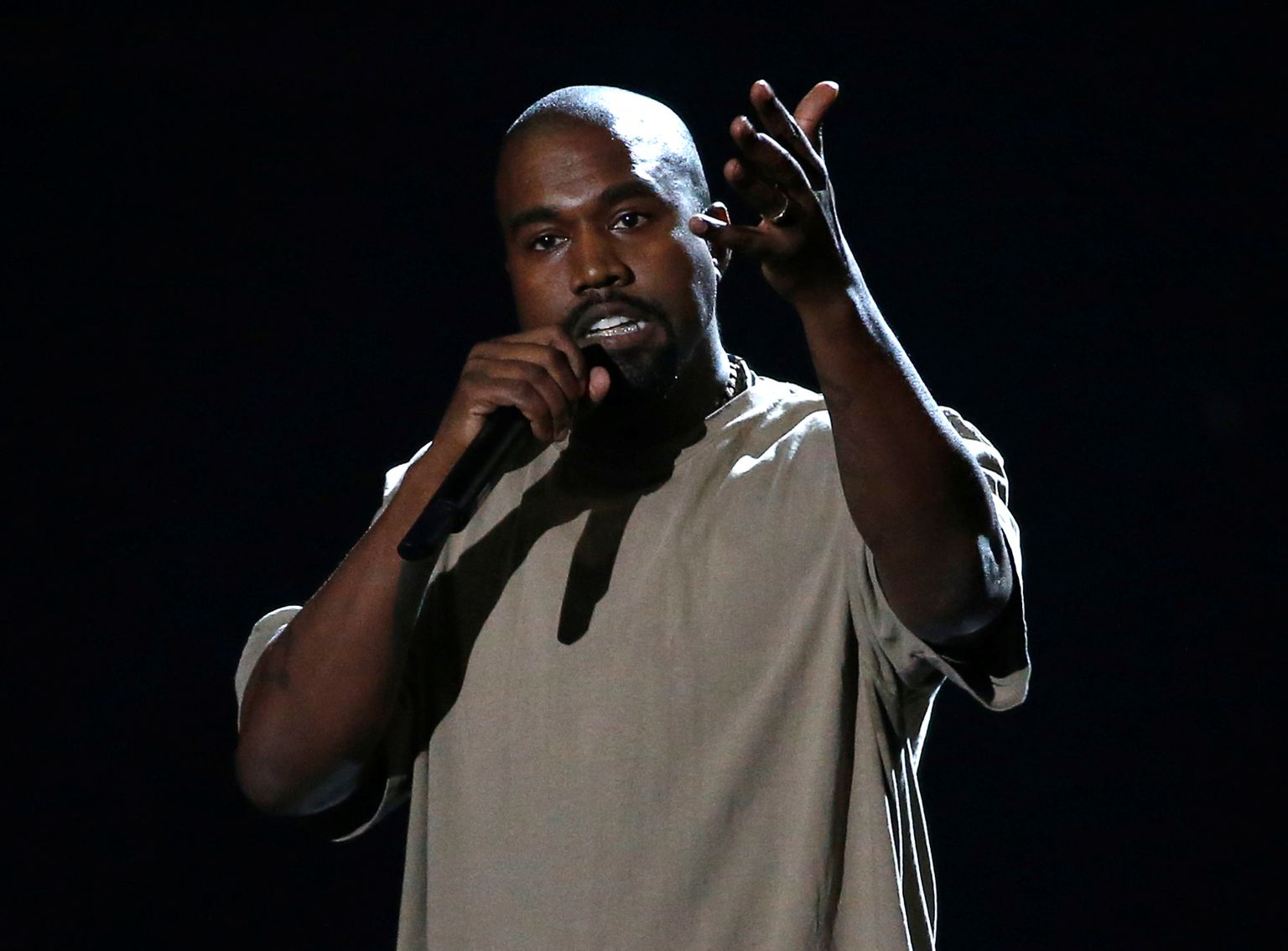 Kanye West.