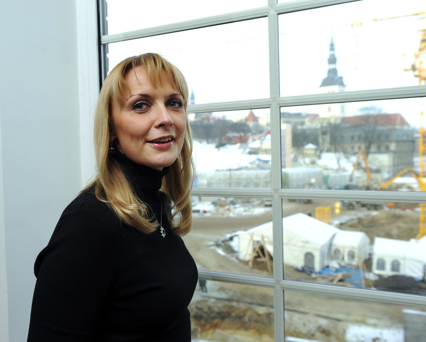 Tallinna finantsdirektor Katrin Kendra.