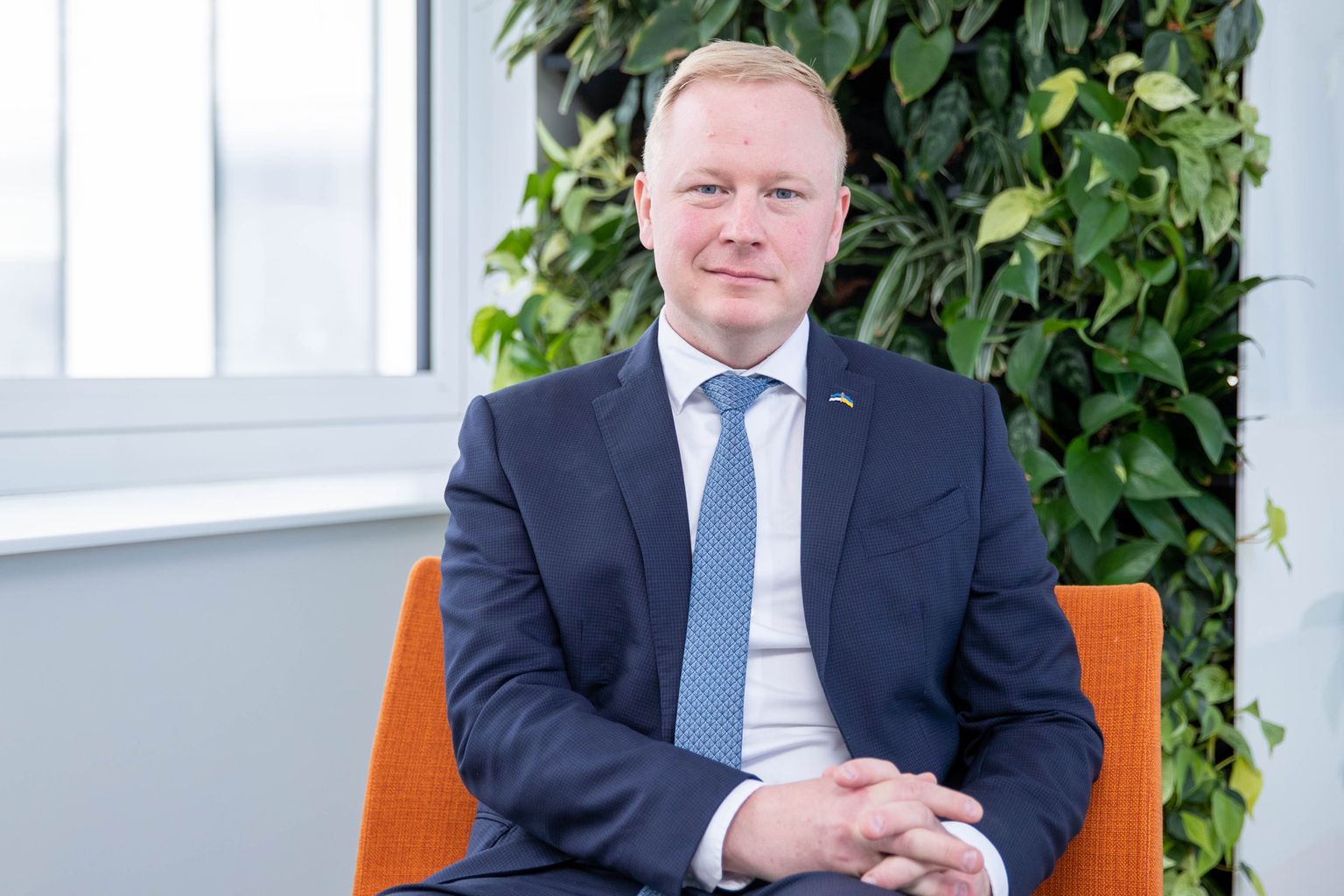 Rahandusminister Mart Võrklaev.