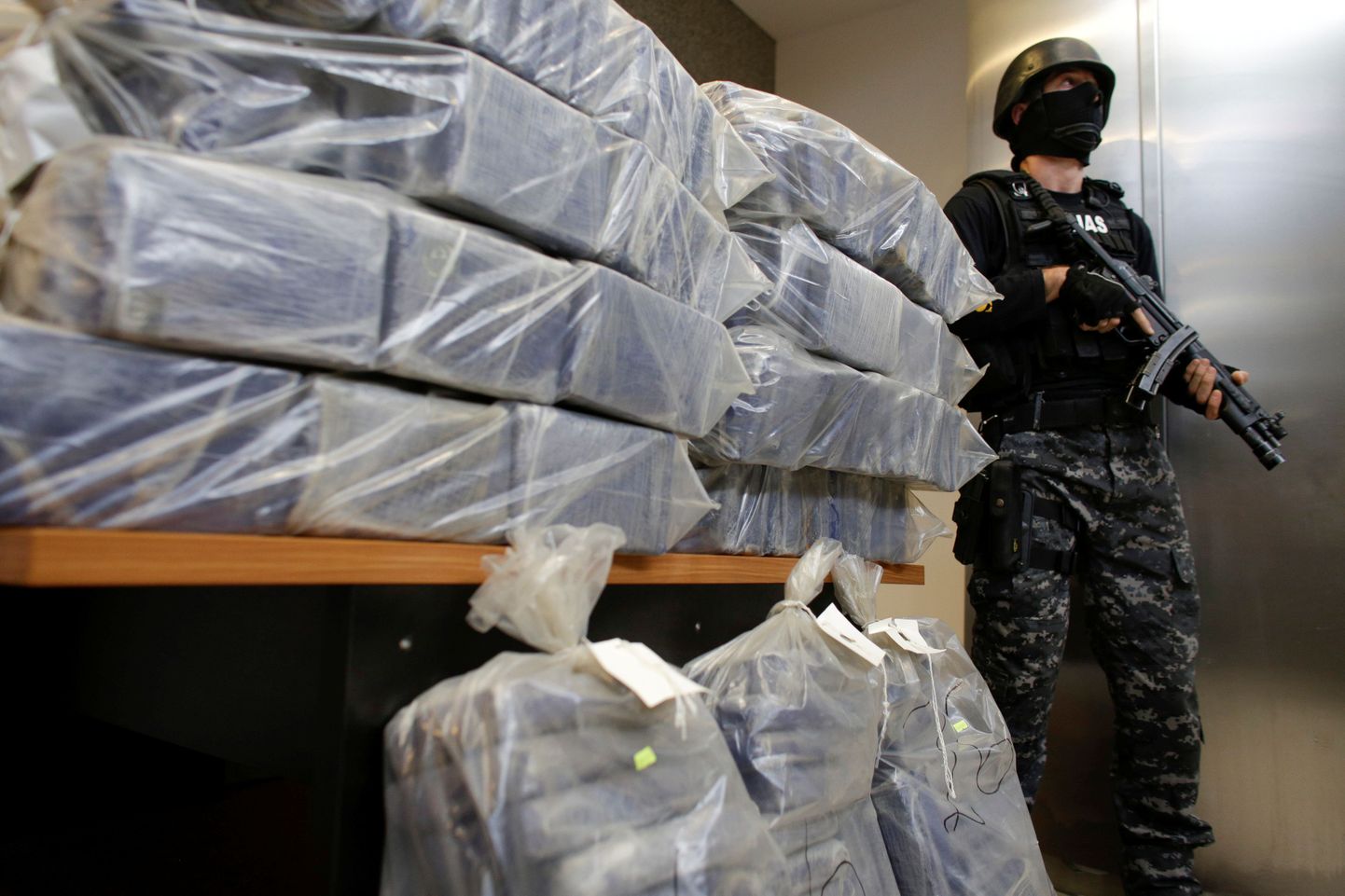 Rumeenias avastatud kokaiinilaadung