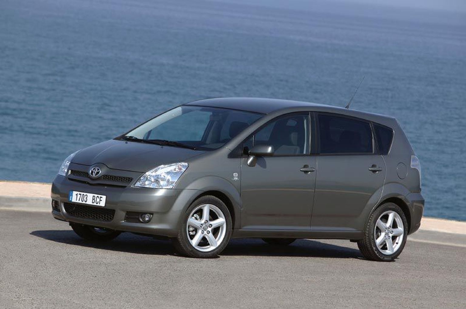 Toyota Corolla Verso reklaamfoto.