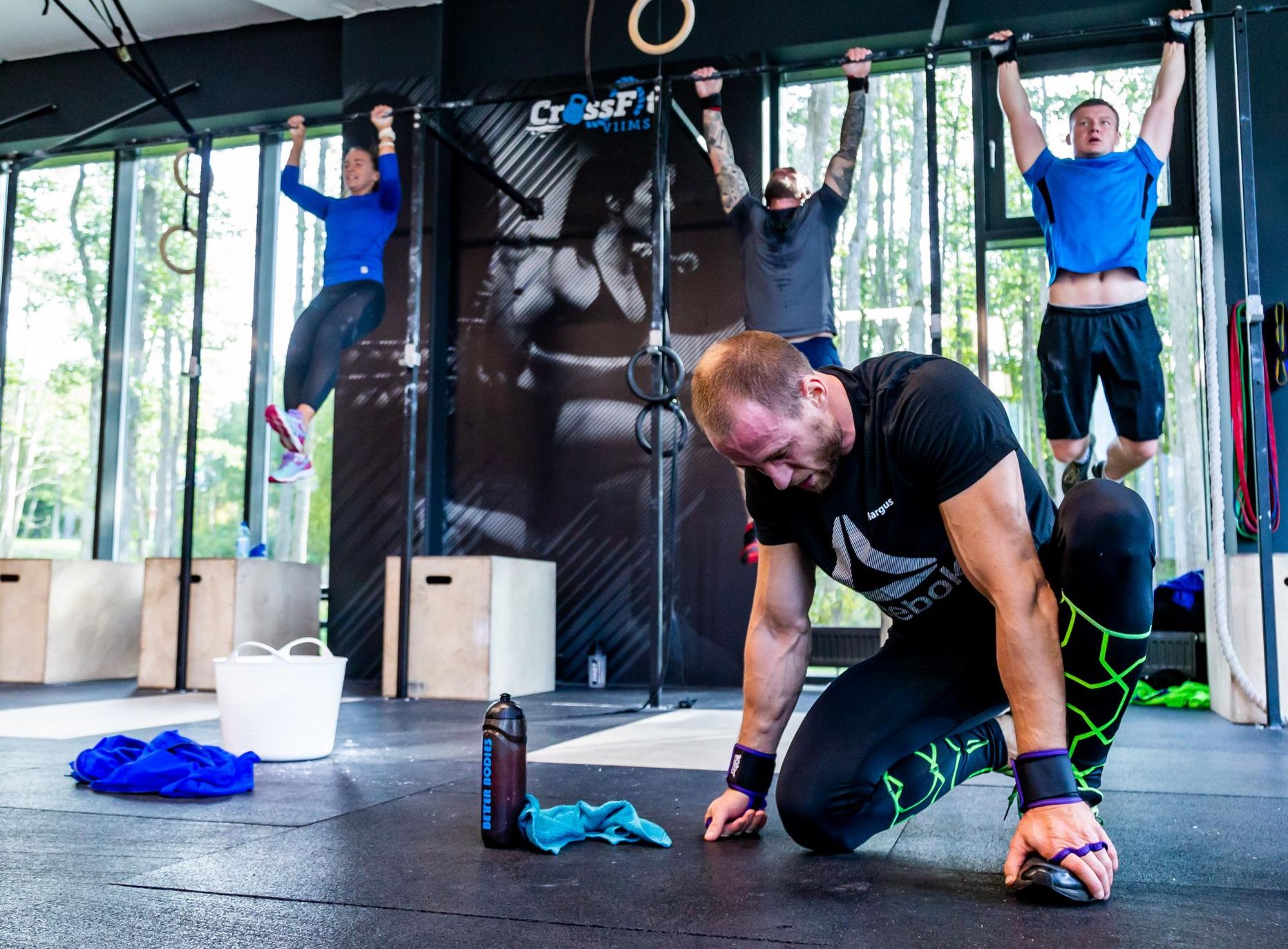 Crossfit trenn, Tallinn, Paadi tee 3, 29.09.2018,