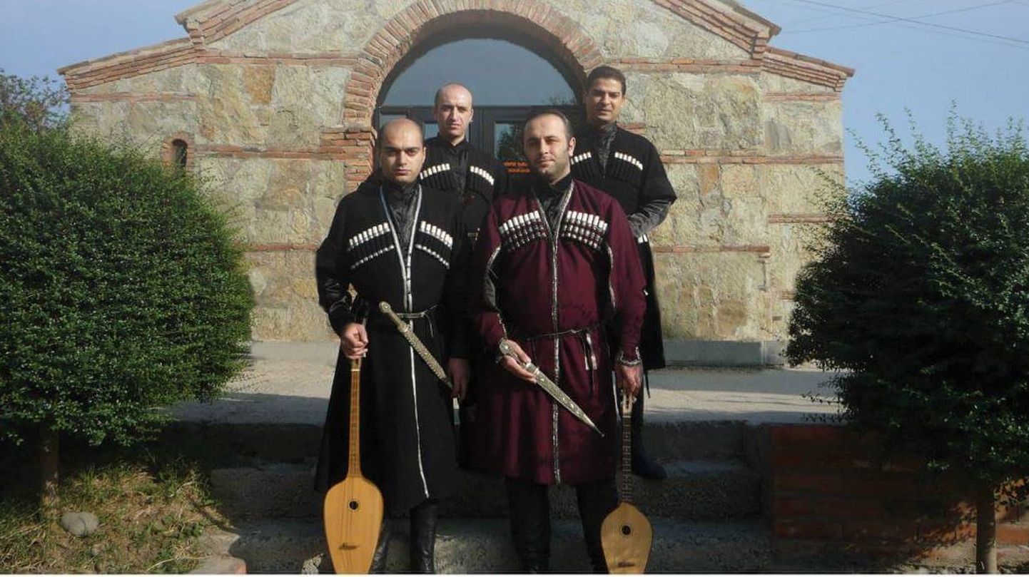 Thibilisi meeskvartett Changuri