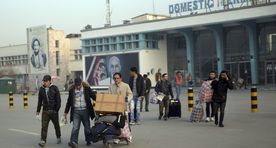 Литву покинули уже 230 беженцев