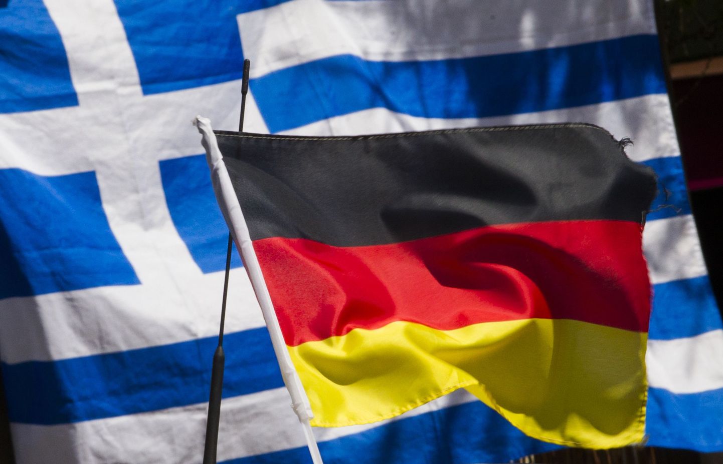 Kreeka tahab Saksamaalt Teise maailmasõja eest kompensatsiooni