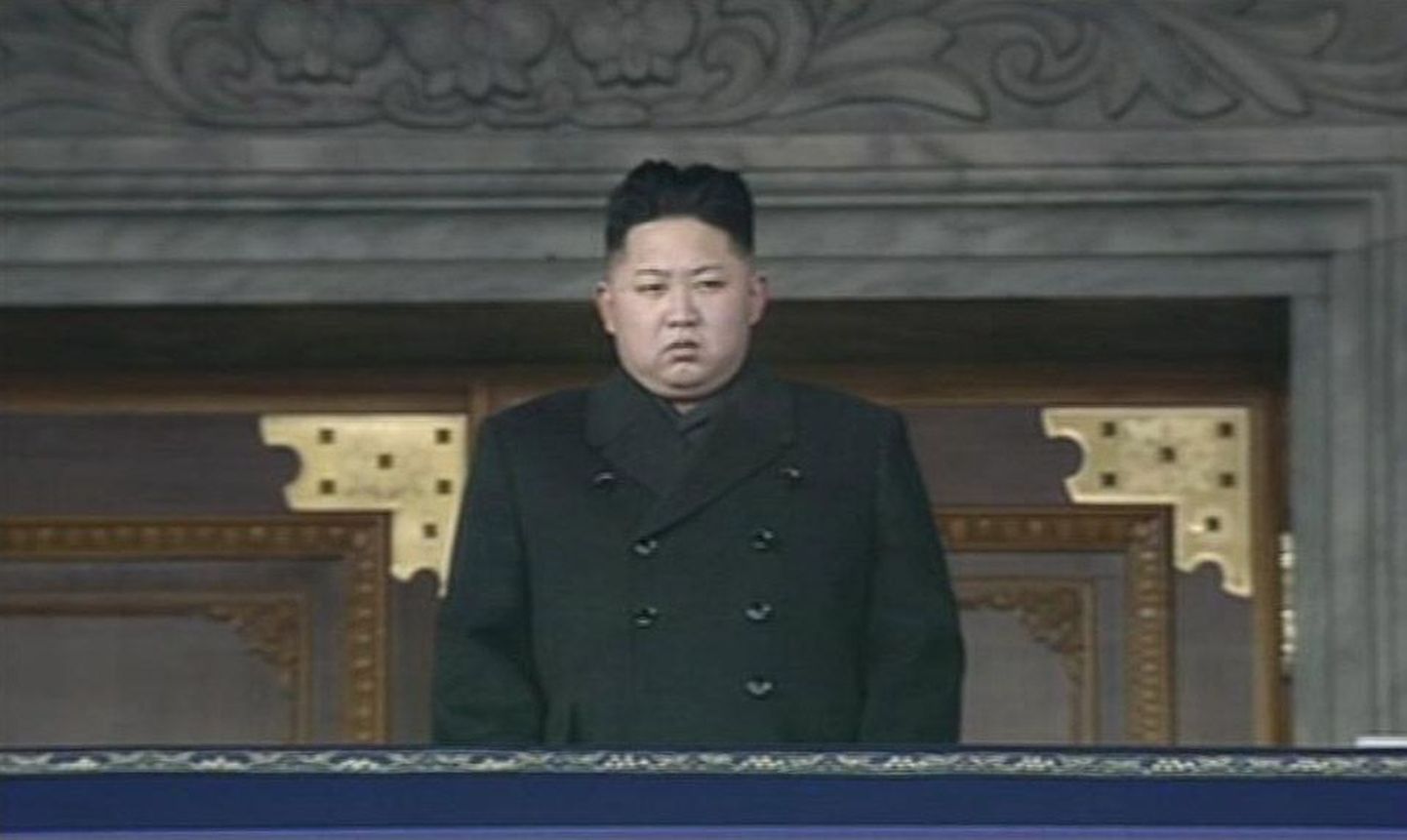 Põhja-Korea uus juht Kim Jong-un