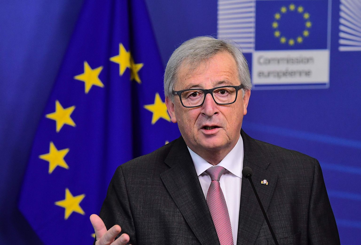 Jean-Claude Juncker.