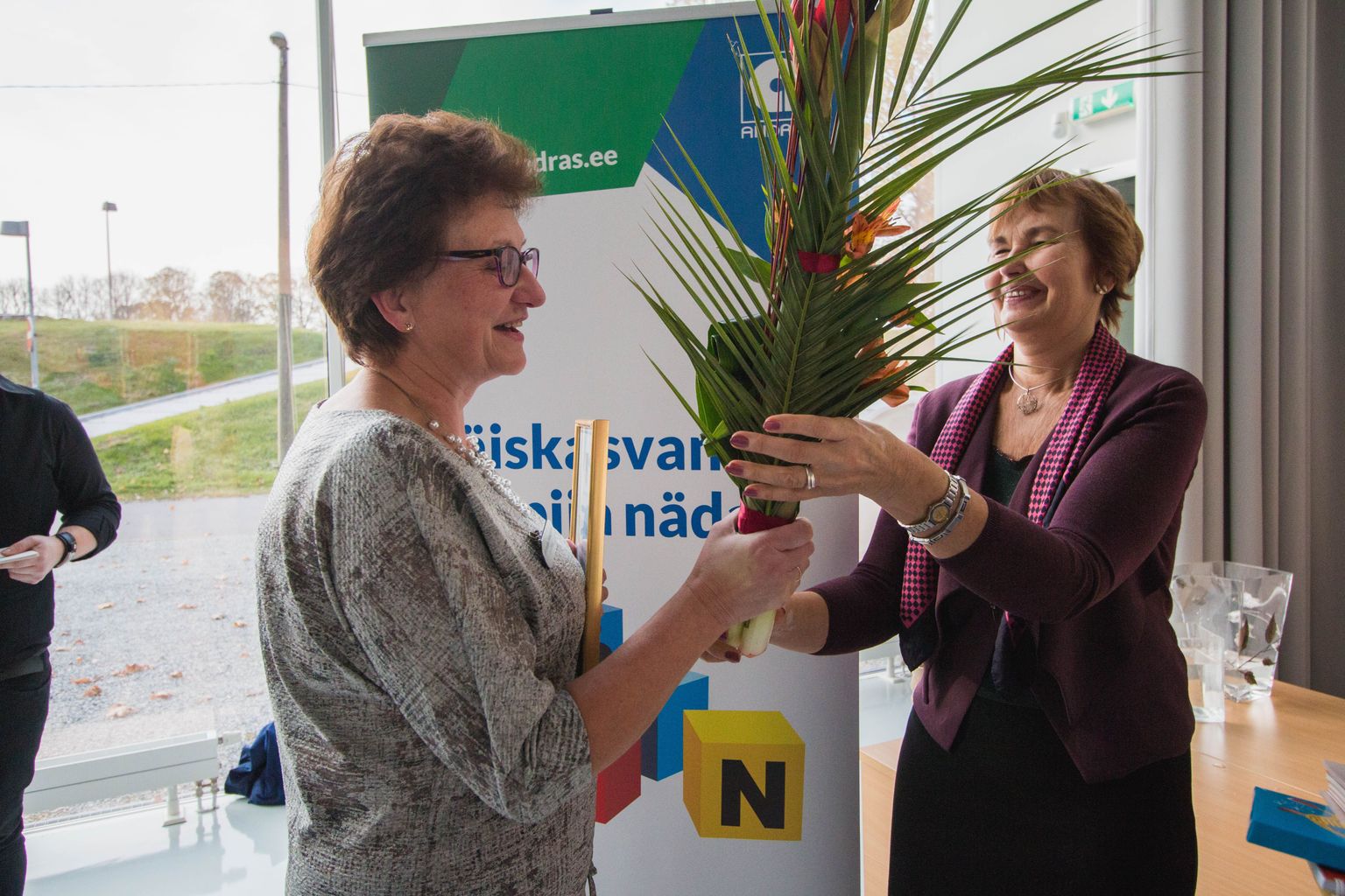 Pärnumaa täiskasvanud õppija nädala tunnustusüritu