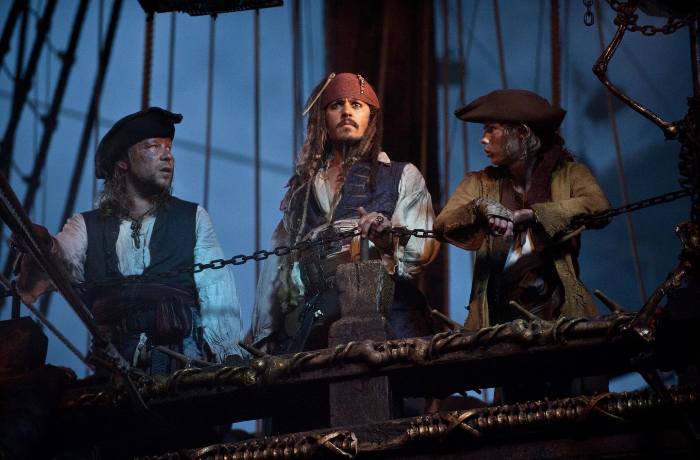 Kariibimere piraate on torrentina alla laetud 14 miljonit korda.