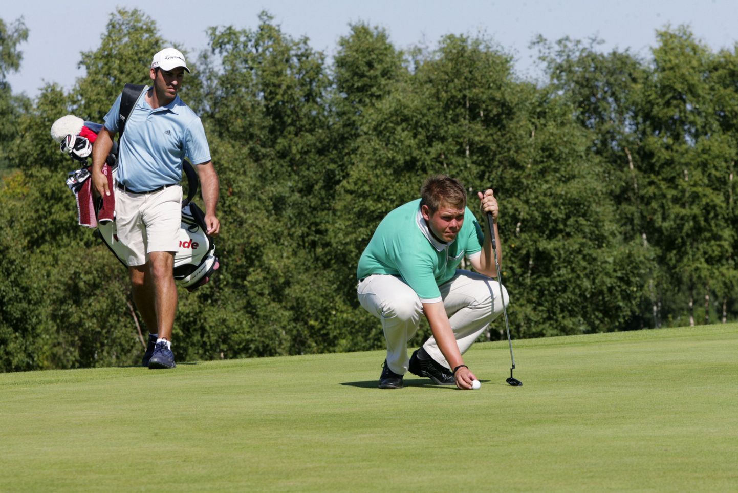 Спортсмены из Чили оценили качество эстонских полей для гольфа во время соревнований Nordic Cup несколько лет назад.