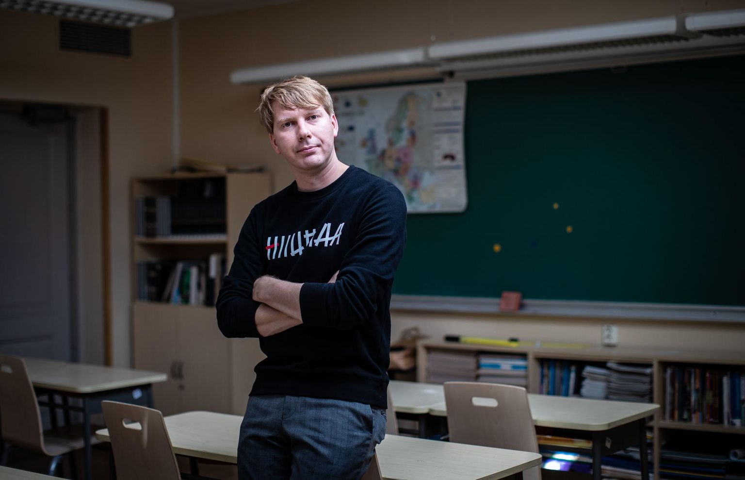 Tallinna reaalkooli õpetaja ja õppealajuhataja Madis Somelari hinnangul võivad liiga jõulised noorte vaktsineerima kutsumise kampaaniad eesmärgile hoopis vastu töötada.