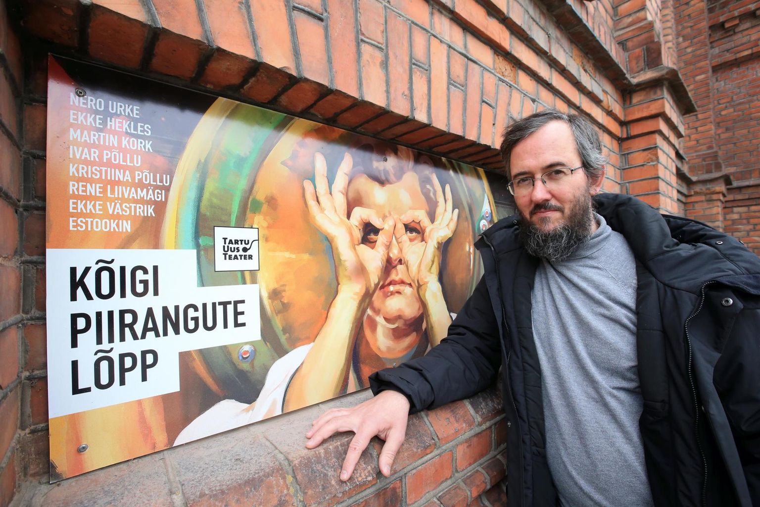 Tartu Uue Teatri loovjuht Ivar Põllu loodab, et lavastuse «Kõigi piirangute lõpp» ja mullu suvel edasi lükatud «Serafima + Bogdani» saab publiku ette tuua.