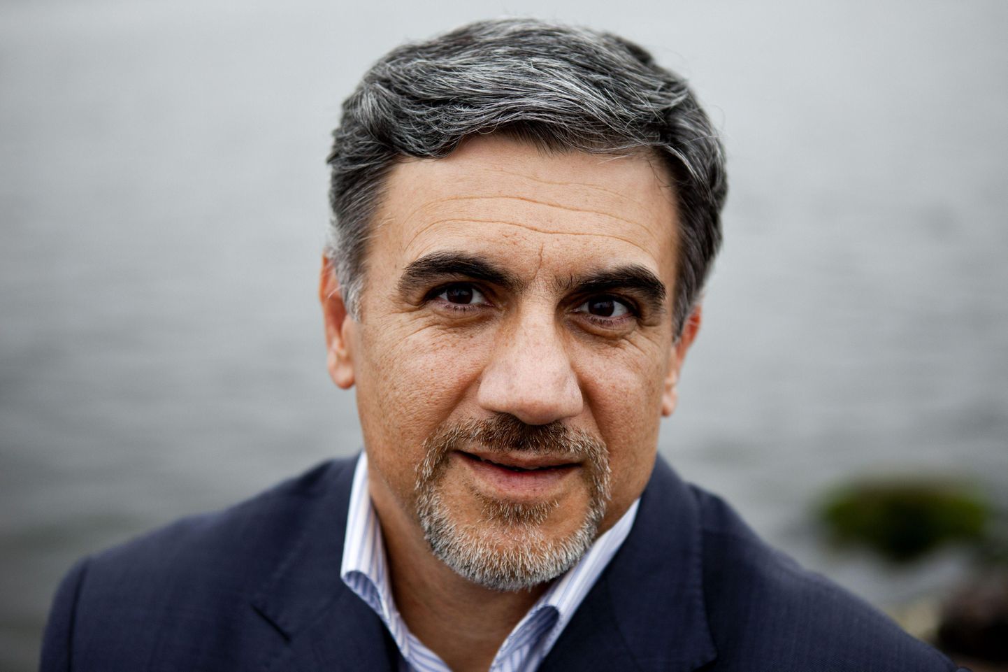 Iraani diplomaat Hossein Alizadeh.