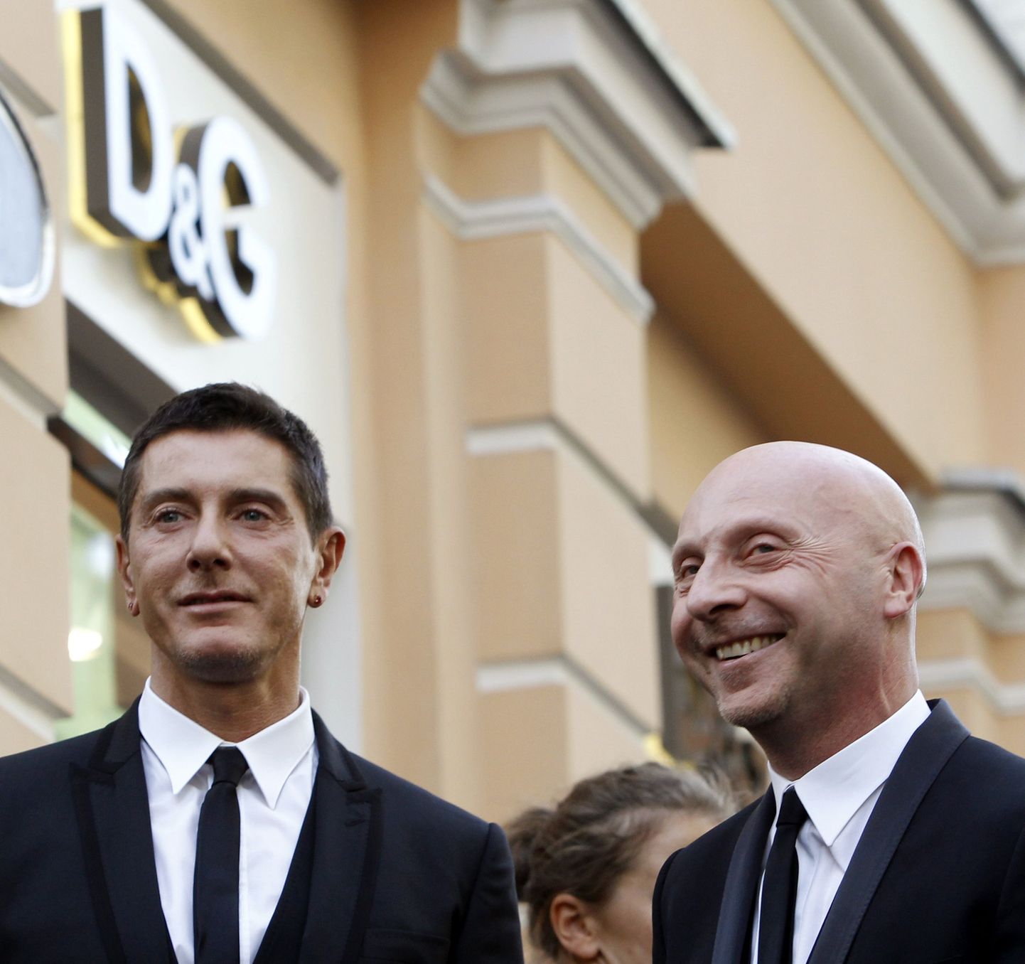 Domenico Dolce (paremal)ja Stefano Gabbana