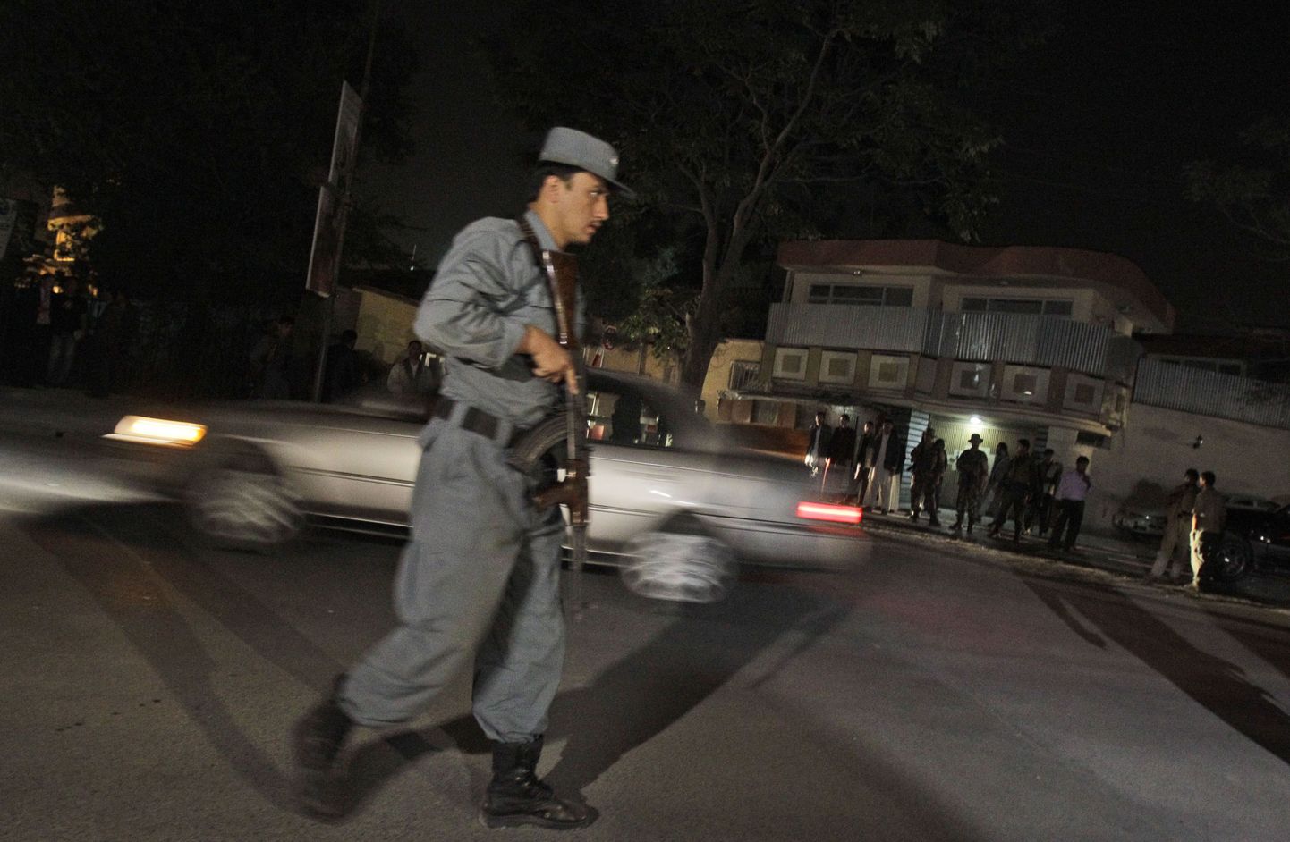 Politseinik Kabulis.
