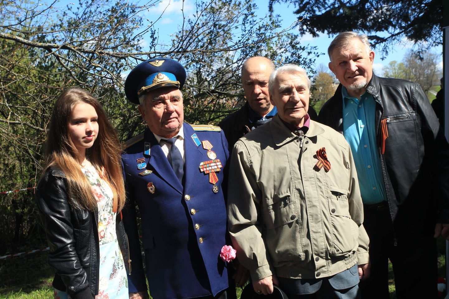 Venelased tähistasid võidupüha Raadil