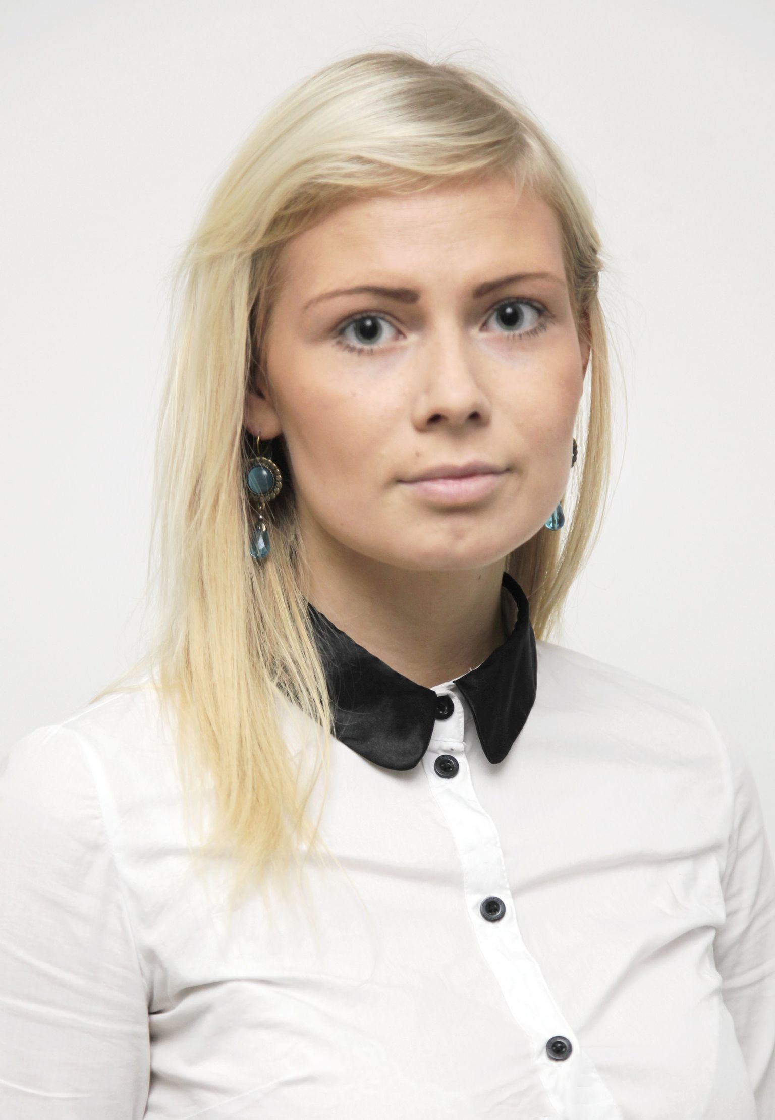 Postimehe töötaja LIIS VELSKER