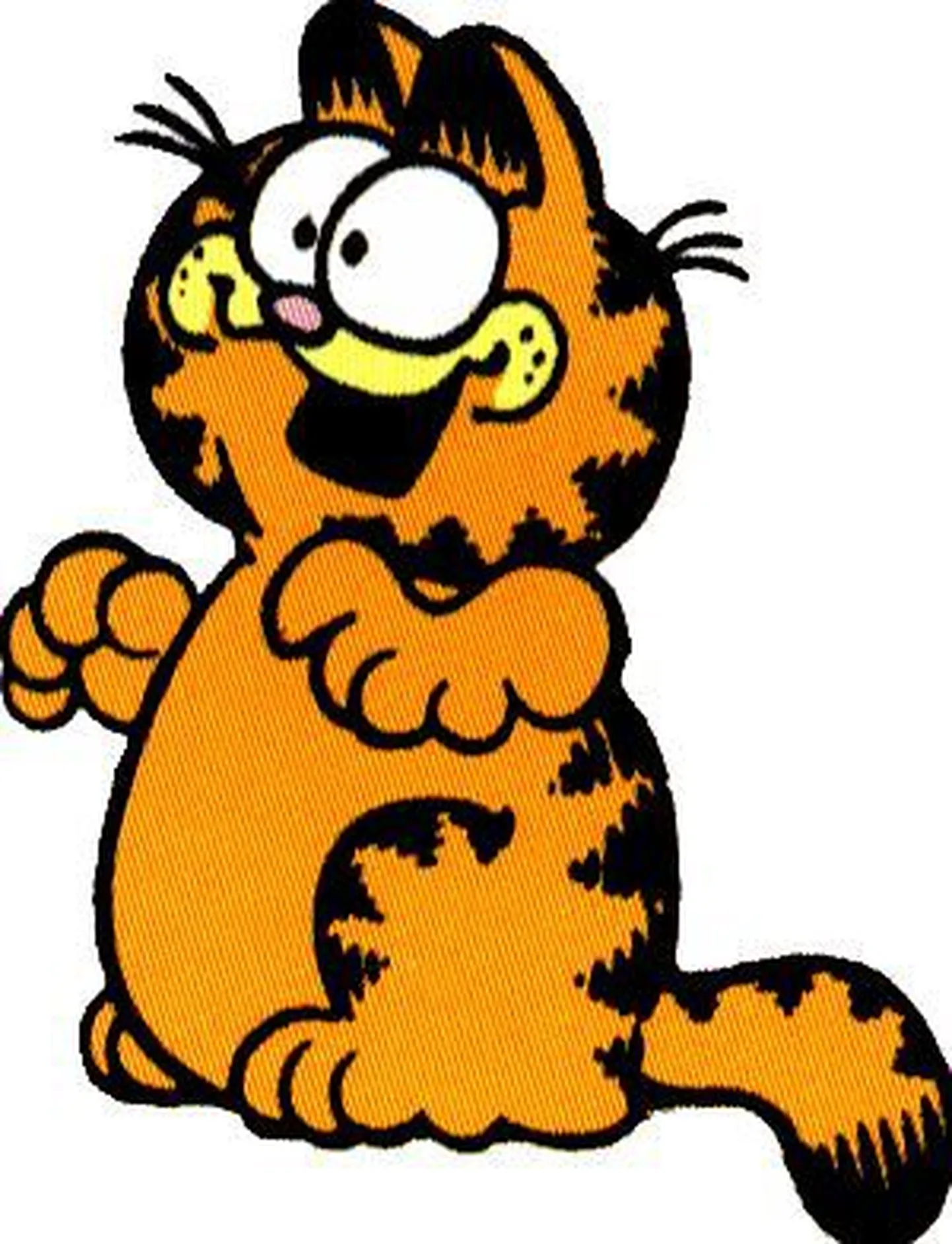 Animategelane Garfield