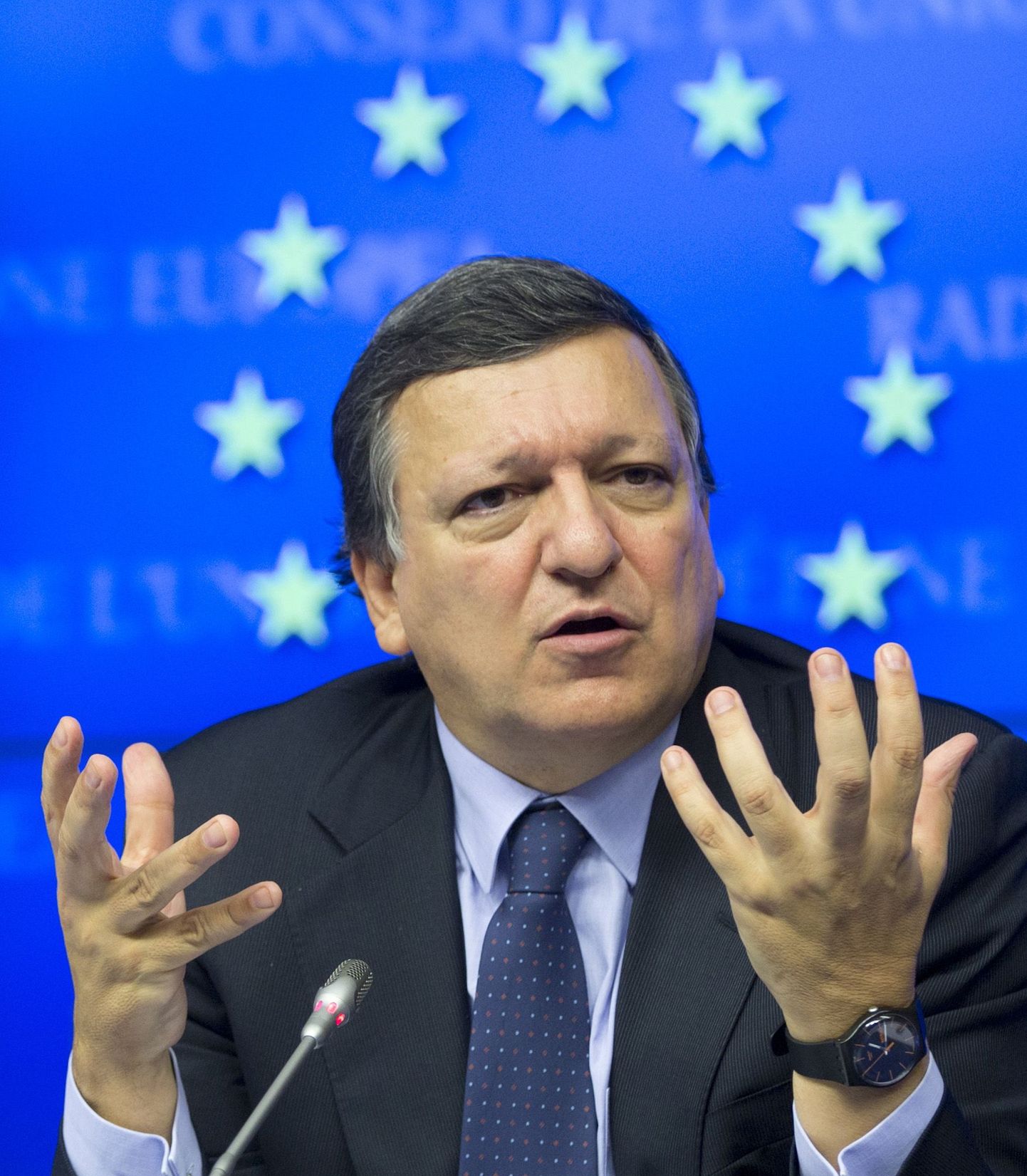 Euroopa komisjoni president Jose Manuel Barroso.