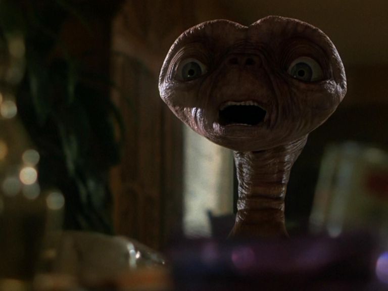 Tegelane E.T. ehk Extra Terrestrial 1982. aasta filmis