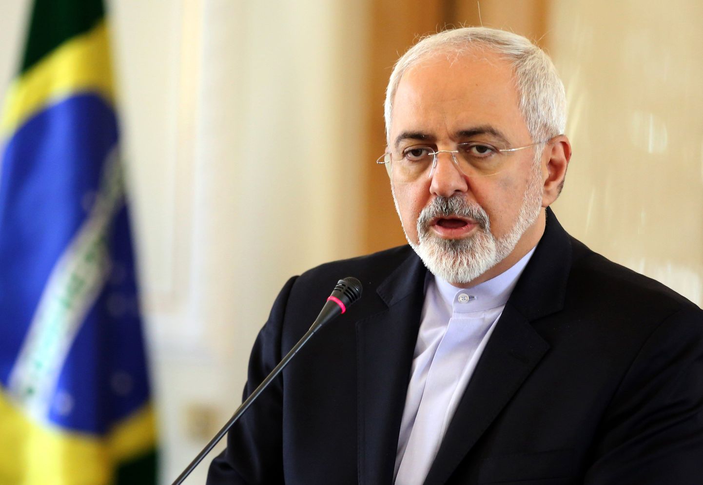 Iraani välisminister Mohammad Javad Zarif.
