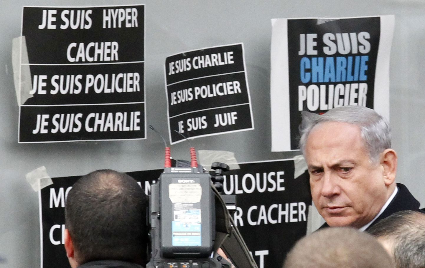 Iisraeli peaminister Benjamin Netanyahu käis 12. jaanuaril ka Pariisi koššerpoe juures, kus oli leidnud aset neli elu nõudnud pantvangidraama.