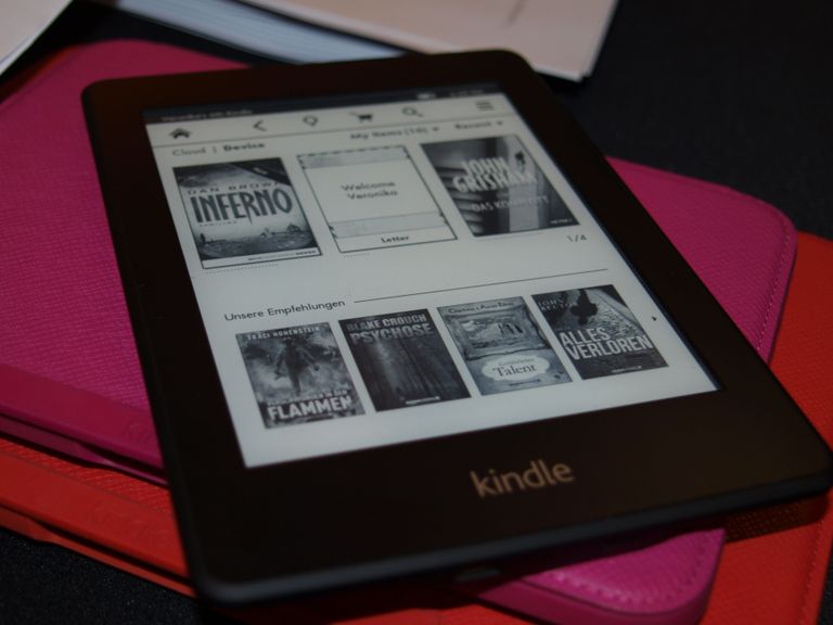 Kindle Paperwhite e-luger Foto: