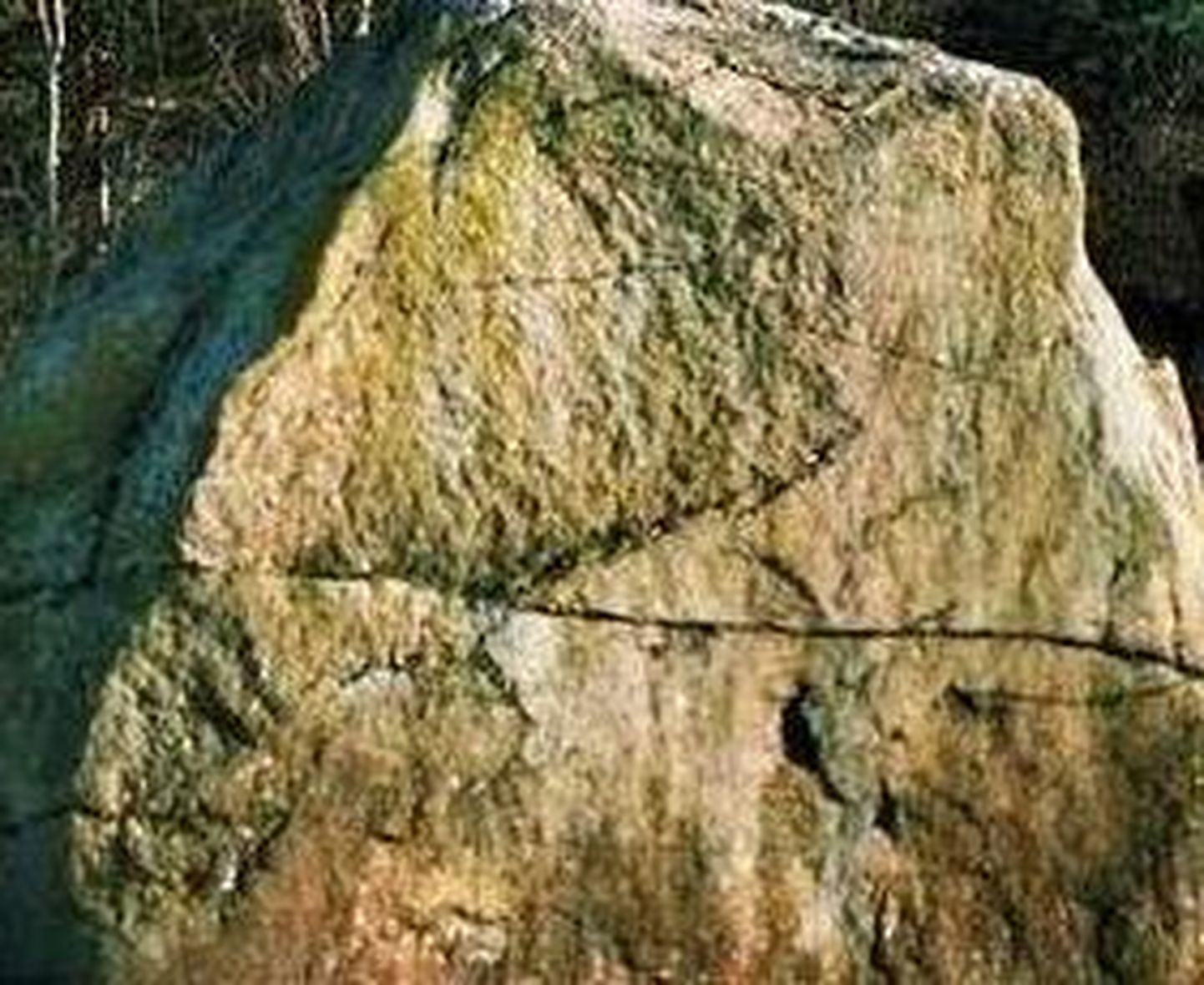 1500 tonnine kivi oleks äärepealt tapnud maganud perekonna